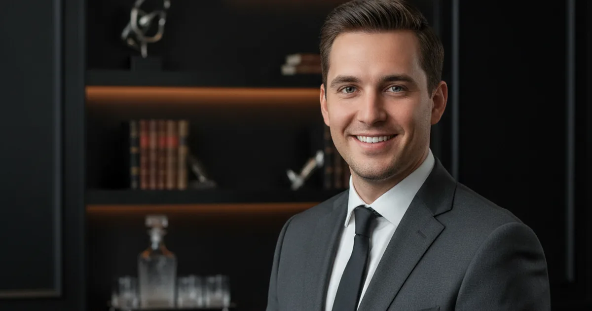 Ihr persönlicher Analyst an seinem Schreibtisch Ihr persönlicher Analyst an seinem Schreibtisch